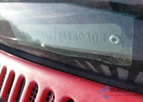 1988 Chevrolet S Truck S10 z USA, uszkodzony, nr VIN 1GCBS14R7J8140308